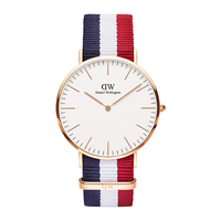 Daniel Wellington 丹尼尔惠灵顿 Classic系列 40毫米石英腕表 DW00100003