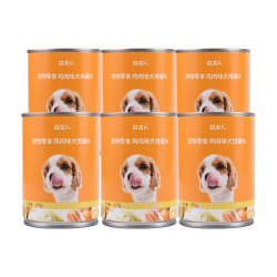 好主人 成幼犬狗罐头鸡肉味泰迪金毛狗湿粮零食