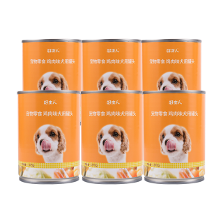 88VIP：好主人 成幼犬狗罐头鸡肉味泰迪金毛狗湿粮零食