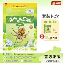 奇奇的虫虫屋第一辑正版图书3-6-9岁儿童节日生日礼物
