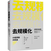 中信出版社 去规模化 小经济的大机会 图书