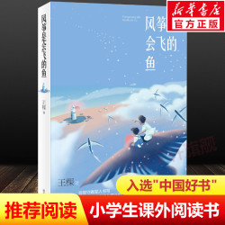 风筝是会飞的鱼 王棵著 首部守礁军人书写中国南沙群岛的儿童小说必中小学生课外阅读书籍