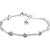 PANDORA 潘多拉 598498C01 天之星际925银手链 16cm