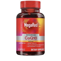 MegaRed 辅酶Q10软胶囊 200mg 90粒*瓶