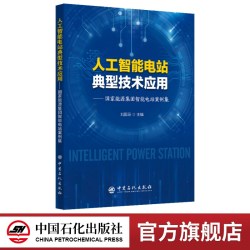人工智能电站典型技术应用：国家能源集团智能电站案例集 刘国跃 9787511471239中国石化出版社