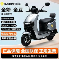 金箭 金豆至尊版电动摩托车豪华两轮男女代步通勤两轮电摩外卖车72（无电池）