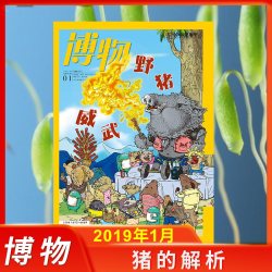 博物杂志2019年1月（野猪威武）过期刊