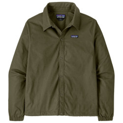 Patagonia 1h可退 香港直邮Patagonia 男士衬衫 0033567BASINGREEN CO 军绿