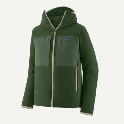 Patagonia 欧洲直邮Patagonia 巴塔哥尼亚 男式 R2® TechFace 保暖连帽夹克