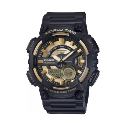 CASIO 48.2毫米石英腕表 AEQ-110BW-9AV