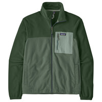 Patagonia 香港直邮Patagonia 男士抓绒衣 0057766CANOPYGREEN CO 绿色户外