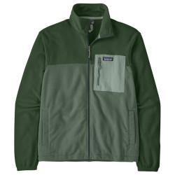 Patagonia 香港直邮Patagonia 男士抓绒衣 0057766CANOPYGREEN CO 绿色户外