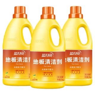 88VIP：蓝月亮 地板清洁剂 柠檬香型 1kg