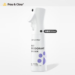 珀克鲁 Paw Claw） 宠物除臭剂 猫狗通用 祛味喷雾 马鞭草味 除臭喷雾300ml