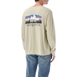 Patagonia 1h可退 欧洲直邮Patagonia 男士T恤 26A37893WSTO AW2026 灰色 FI