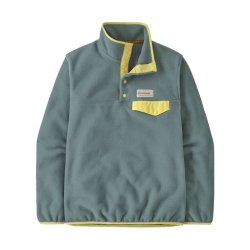 Patagonia 自营欧洲直邮PATAGONIA Synchilla Snap-T P/O Lightweight女士抓
