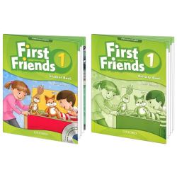 牛津幼儿英语 3-6岁 幼儿园儿童启蒙主教材 First Friends 1 2 3
