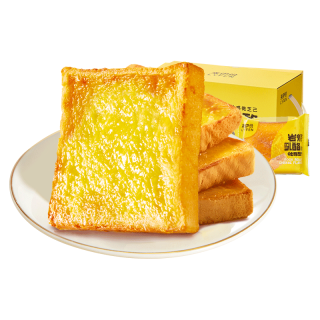 来伊份 岩烧乳酪吐司 500g 面包