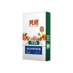 纯皓 天然粮 大中型犬成犬狗粮