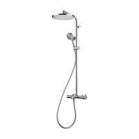 hansgrohe 汉斯格雅 飞雨系列 26175007 一体式恒温花洒套装