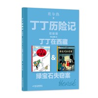 历险记奔向月球全套完整11册全集内容双册装漫画故事