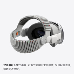 Apple Vision Pro  25年新款M5芯片 头戴显示器VR眼镜256GB头带M遮光罩33W  MHDW4CH/A