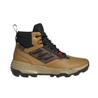 adidas 防滑耐磨 中帮徒步登山鞋男款