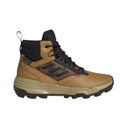 adidas 防滑耐磨 中帮徒步登山鞋男款
