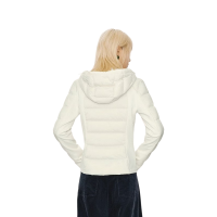 URBAN REVIVO UYL160009 连帽绗缝拉链羽绒服 XS