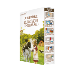 Hyproca1897 荷致A2蛋白*奶源版幼儿奶粉3段 135g*1盒