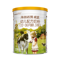 Hyproca1897 荷致A2蛋白*奶源版幼儿奶粉3段 400g*1罐