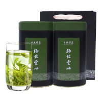 日照绿茶 有机浓香型豆香 250g 桶装 绿茶
