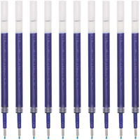uni 三菱铅笔 UMR-85N 中性笔替芯 蓝色 0.5mm 10支装
