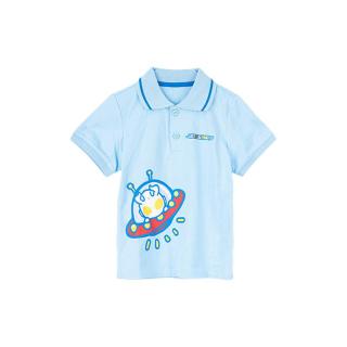 千趣会 奥特曼联名 纯棉短袖Polo衫 儿童140cm