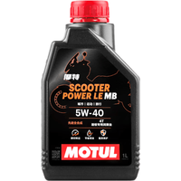 MOTUL 摩特 SCOOTER POWER 4T 5W-40 SN 全合成踏板机油 1L
