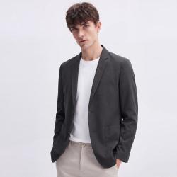 DKNY 外套男商务通勤休闲男式外套百搭薄款西服