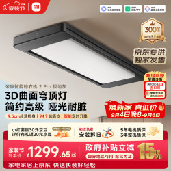 米家 新品小米电动隐形晾衣架2Pro灰色大晒量超薄阳台智能晾衣机