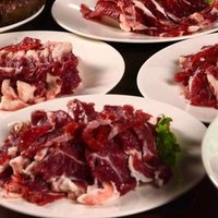 炙造局鲜切牛肉单人自助小火锅