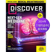 Discover探索发现2026年4期订购英语国外杂