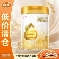 惠氏 启赋蕴淳2段婴幼儿配方奶粉810g轻微瘪罐正品