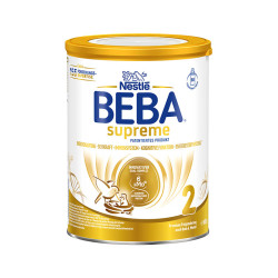 雀巢 Nestle雀巢 BEBA至尊版6HMO婴幼儿奶粉2段800g*6罐