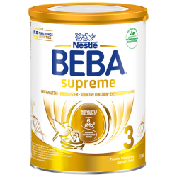 雀巢贝巴 Nestle雀巢 BEBA至尊6HMO婴幼儿奶粉3段830g