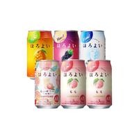 HOROYOI 和乐怡 配制酒组合装 混合口味 350ml*6罐
