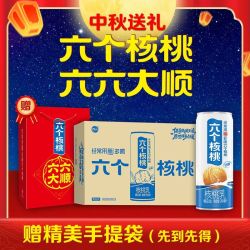 六个核桃 低糖精品型核桃乳240ml