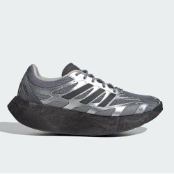 adidas 男鞋新款透气厚底耐磨减震休闲运动跑步鞋JS3712