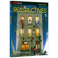 原版进口 Perspectives 1/2/3/4级别高中青少英语综合辅导教材美国国家