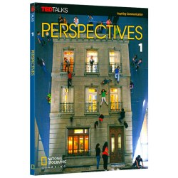 原版进口 Perspectives 1/2/3/4级别高中青少英语综合辅导教材美国国家