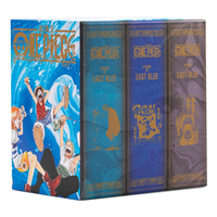 浙江人民美术出版社 航海王BOXSET1-6 简体中文版漫画书