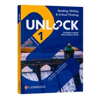 新版剑桥Unlock教材第三版少儿英语考试教材Reading Writing Listening Speaking