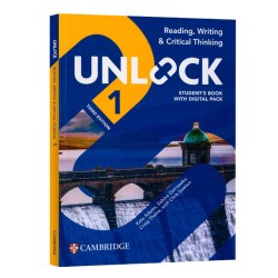 新版剑桥Unlock教材第三版少儿英语考试教材Reading Writing Listening Speaking